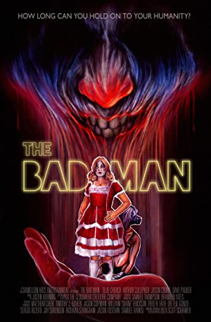 The Bad Man (2018) starring Ellie Church on DVD